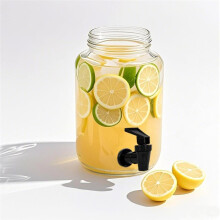 4 Sets Leak-Proof Beverage Machine Faucet Set with Washer and Nut, Suitable for Various Uses Such As Water Buckets