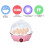 Egg Cooker with Heating Plate for 7 Large Eggs 6