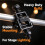 Quick Lock Lighting Truss Clamp, Folding Side Hook Base, Push Fast Lock Fixture, DIY Stage Light Truss Clamp Accessory 4