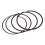Piston Kit with Connecting Rod Pin Ring and Full Gasket Set 5