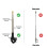 Adjustable Bike Bicycle Motorcycle Flag Pole Mount: Universal Flagpole Bracket Hitch Rack - Flagpole Holder 1