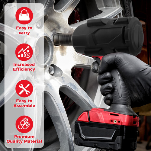 Rubber Protective Boot for Impact Wrench 2962-20 2