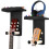 Gitarrväggfäste, Automatisk Lås Gitarrhängare, Svart Furu Gitarrväggshängare, Gitarrhållare Väggstativ 4