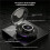 Luminou  Ring with Charging Case Digital Display Large Capacity Battery Fast Charging Box Black 5