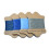 Heavy Duty Waxed Thread for Sewing 6 Pcs Assorted Colors 7
