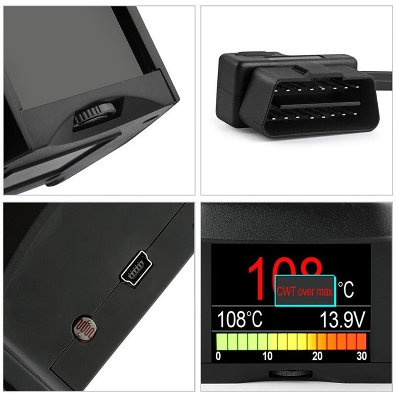 A202 -Board Computer Car Digital Computer Display Speed Fuel ...