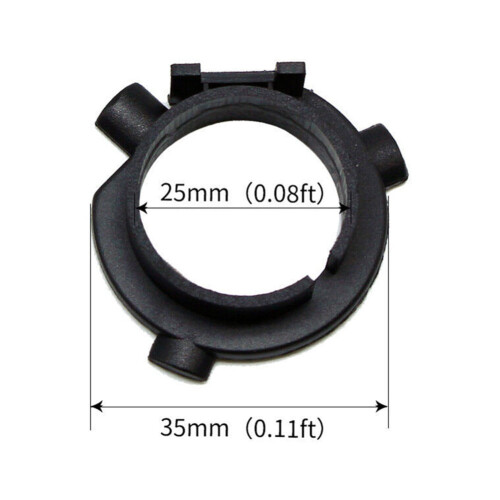 H7 LED Headlight Bulb Adapter Retainer for Kia and Hyundai 2