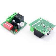W1701 12V Temperature Controller Digital Temperature Controller, Adjustable Cooling Temperature Control Module