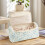 Portable Cosmetic Bag with Hanging Hook Large Capacity 5