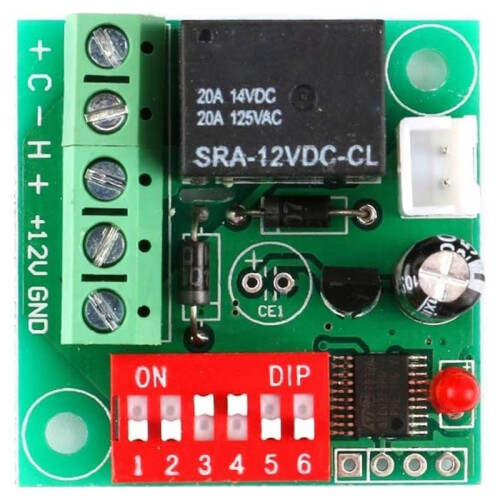 W1701 12V  Temperature Controller  Digital Temperature Controller, Adjustable Cooling Temperature Control Module 2