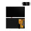 Para Substituição Do Conjunto de Tela LCD Completa Do Console de Jogo para  OLED para  OLED 4