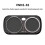 Action Camera Lens Filter for   Ultra Adjustable ND1-5 Stops Variable Magnetic Filters 6