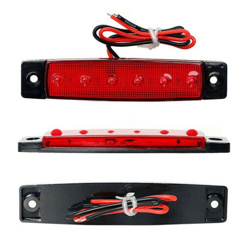 16Pcs Rot GrüN Boot Navigation LED Lichter Heck Lichter Boote Steuerbord Licht 12V 1