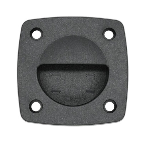 8 Pcs Marine Boat Flush Pull Hatch Square Lid Handle Recessed Handle, Boat Yacht Accessories 1