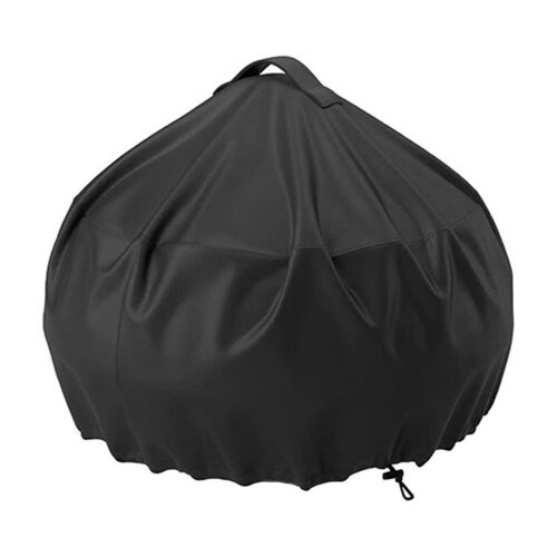 Round Electric Grill Cover Weatherproof 15-Serving 1