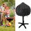 Round Electric Grill Cover Weatherproof 15-Serving 6