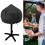 Round Electric Grill Cover Weatherproof 15-Serving 7