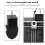 For Flashforge AD5X Mix Hotend Nozzle Assembly Integrated Hotend Bimetallic Hardened Steel Kit 3D Printer Accessories 3