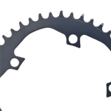 130BCD 46T Positive and Negative Tooth Crankset Replacement Sprocket, Suitable for Mid-Motor Electric Bicycles