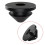 Moisture Seal Cable Grommets Tool-Free Installation Outdoor Use Indoor Use Rust Protection Rubber Grommets Cable Railing 4