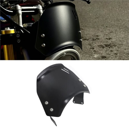 Motorcycle Windscreen Windshield Viser Visor for  Tracker 400 2026 Wind Deflectors Screen Shield Accessories 1