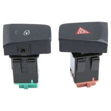 98016534ZD 98016515ZD para  301 para  Interruptor de Bloqueo de Puerta de Baja Configuración C-Elysee Luz de Señal de Peligro