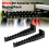 RV Camping Hangers Travel Trailer Mountable Garment Rack Campervan External Drying Racks 2