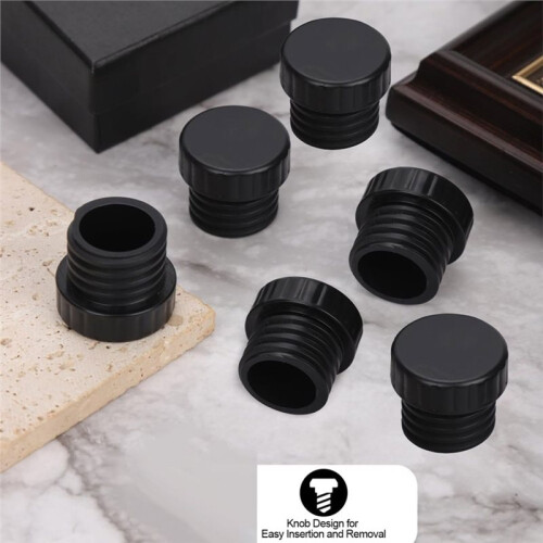 36 Stuks Lichtsocket Veiligheidsdoppen Pluggen Lichtsocket Einddoppen Lamp Socket Deksels voor String Lights, Verzonken 2