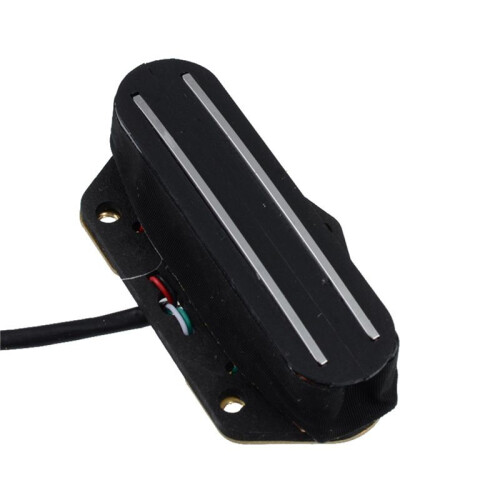2X Gitarr Pickup 4 TråDar för Elgitarr Dual Hot Rail Single Coil Humbucker Gitarrdelar 1