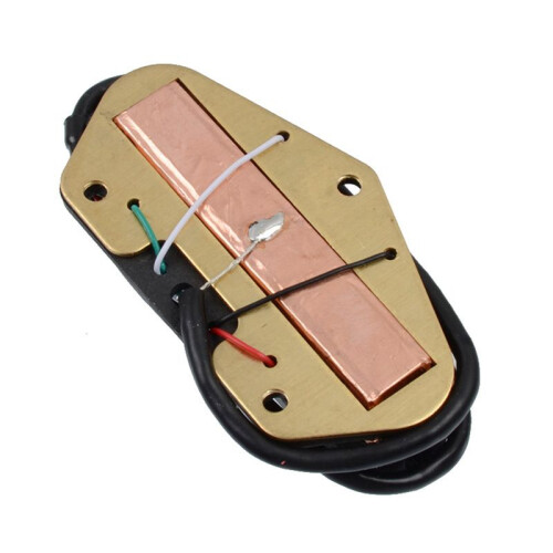 2X Gitarr Pickup 4 TråDar för Elgitarr Dual Hot Rail Single Coil Humbucker Gitarrdelar 2