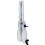 2 Pack Heavy Duty Pool Pole Hanger, Wall Mount Pool Telescopic Pole Bracket, Rust Proof Fixed Holder White 2