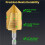 Pipe Threading Tool Kit, Electric Drill Compatible Internal and External Thread Cutting Tool for PVC Plastic Pipes 4