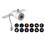 Star Projector Night Light USB Projection Lamp Adjustable Brightness LED Ceiling Projection Lamp 12 Slides 2