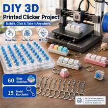 150PCS Mechanical Keyboard 3 Pin Dustproof Linear Tactile Clicky Silent Switches for Gaming Keyboard DIY