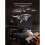 Star Projector Night Light USB Projection Lamp Adjustable Brightness LED Ceiling Projection Lamp 12 Slides 8