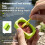 Magnetische Angelköderbox Stream Kleine Objekte Angelköder Tray Starker Magnet Zug Haken Tragbare Outdoor-Angelgeräte 5