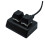 5X 2 Keys Macro Programming Keyboard RGB  Keyboard Gaming Drawing Red  Custom Keyboard OSU Gaming Keypad,Black 4