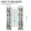 Floral Watercolor Curtain Set 2 Panels 2