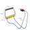 3X Square Coil Copper Coil Electromagnetic Experimental Instrument Physics Teaching Tool Square Coil Instrument 7