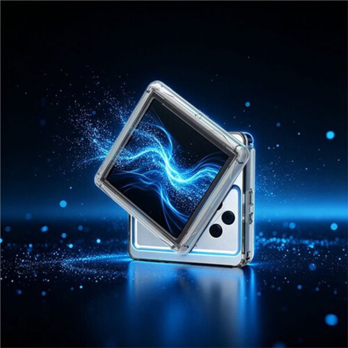 For Anbernic RG Rotate Game Console Protective Cover Transparent TPU Shock Resistant Case Clear Shell 2pcs 2