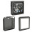 For Anbernic RG Rotate Game Console Protective Cover Transparent TPU Shock Resistant Case Clear Shell 2pcs 5