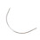 Curved Mattress Needles for Upholstery 25 pcs 6