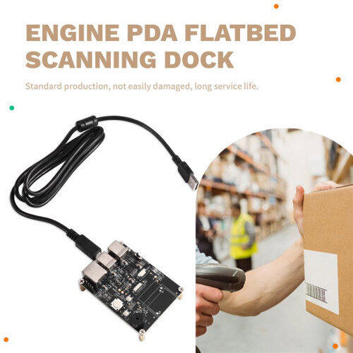 Universele Testbord voor E2100 2D-Scanningengine PDA Flatbed Scanningdock Barcode-Scanningmodule 2
