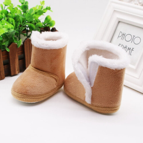 Baby Cotton Boots Casual First Walker Soft Sole 1