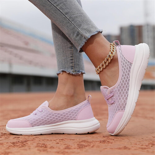 Women's Orthopedic Mesh Shoes with Arch Support and Memory 1