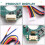 DHF50v2  Brushless Servo Motor Drive Board with Encoder and Inductive Driver with CAN Communication, Only for MHF5005 3