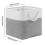 Storage Bins,Fabric Storage Basket with Handles, Foldable Boxes Organizer for Shelf Baskets for Home, Clothes 8