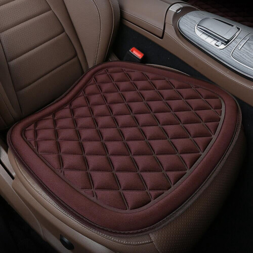 Car Seat Cushion with Memory Foam and Non-Slip Rubber 1
