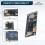 Orange Pi Zero 2W Single Board Computer 1GB RAM DDR4  PC Development Board Allwinner H618 WiFi  SBC Linux 4