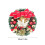 Christmas Wreath Gold Decor Pine Cones 18 Inch 3
